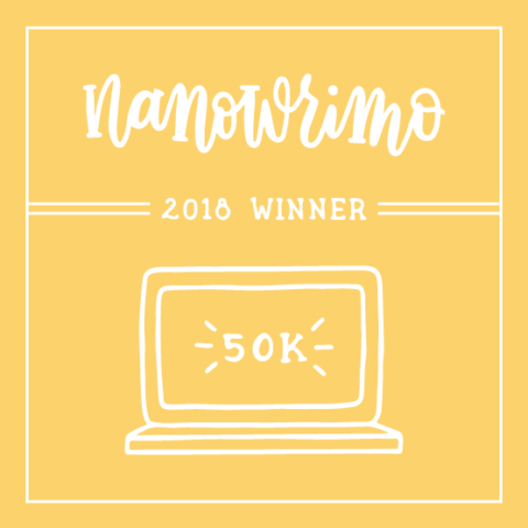 NaNoWriMo Win 2018