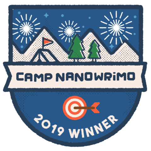 NaNoWriMo Win Camp Nano 2019