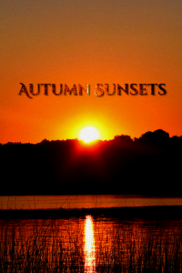 Autumn Sunsets Journal