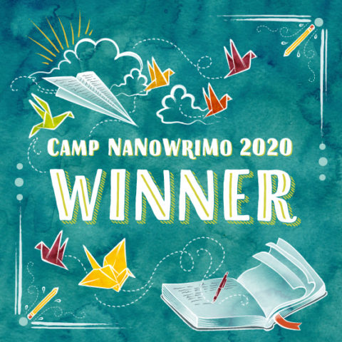 Camp Nano Win April 2020
