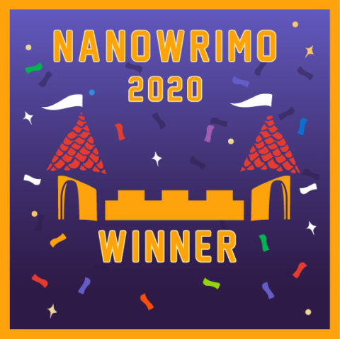 NaNoWriMo Win November 2020